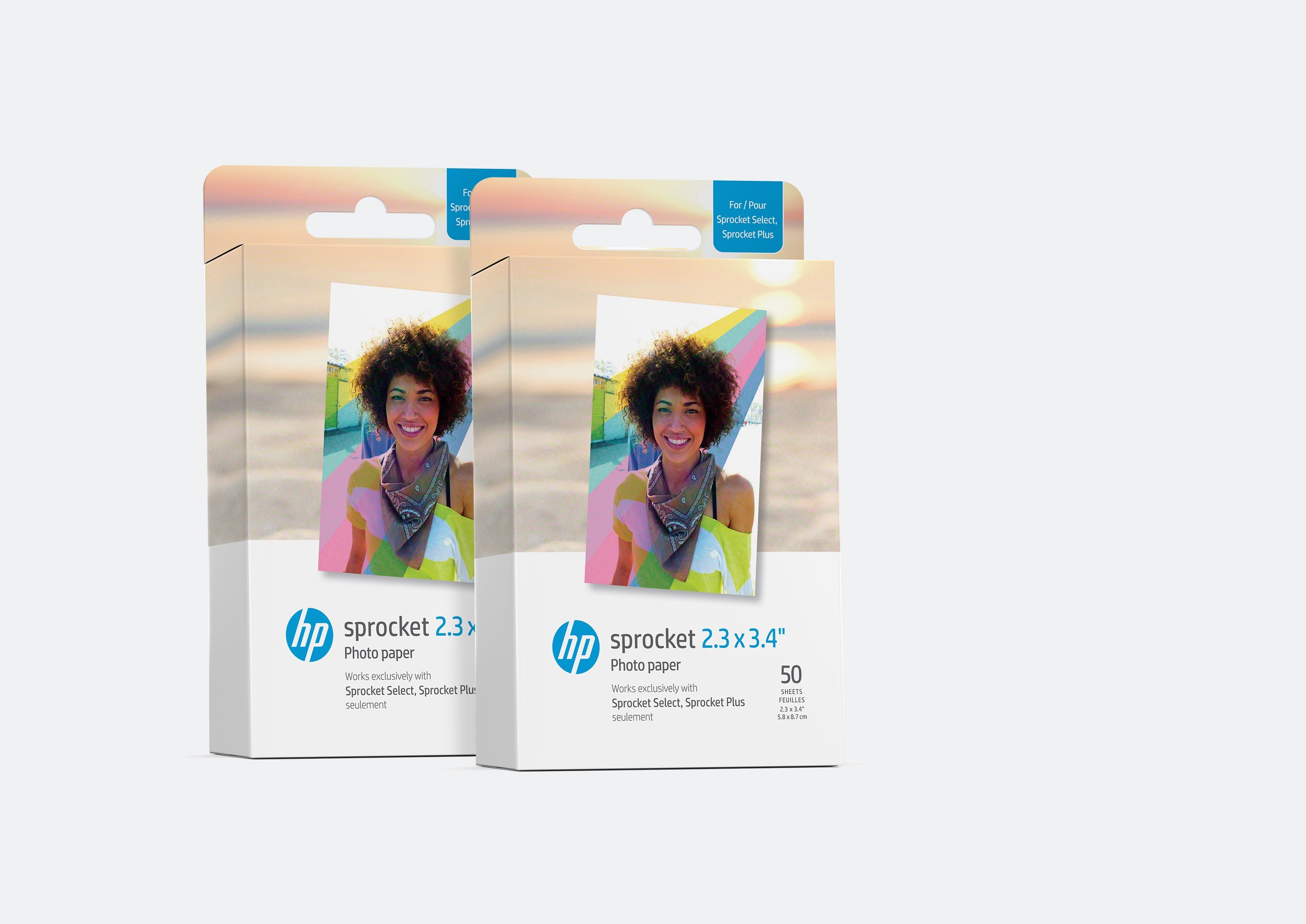 HP Sprocket 2,3