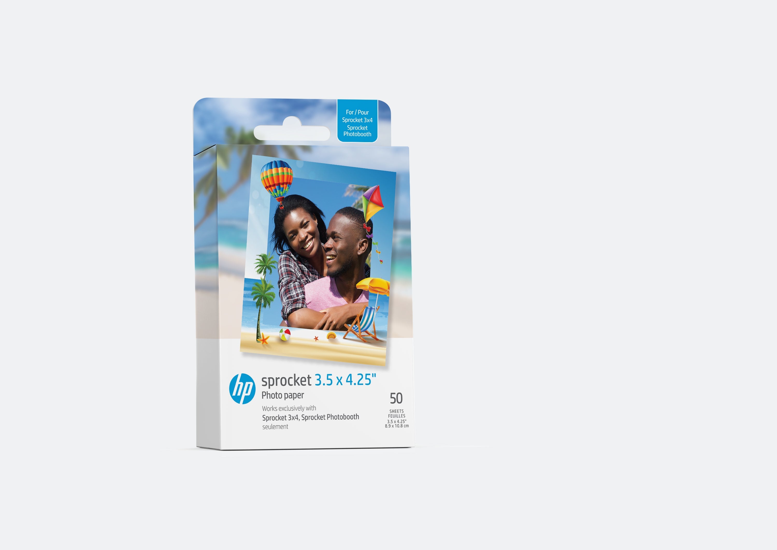 Φωτογραφικό χαρτί HP Sprocket 3,5
