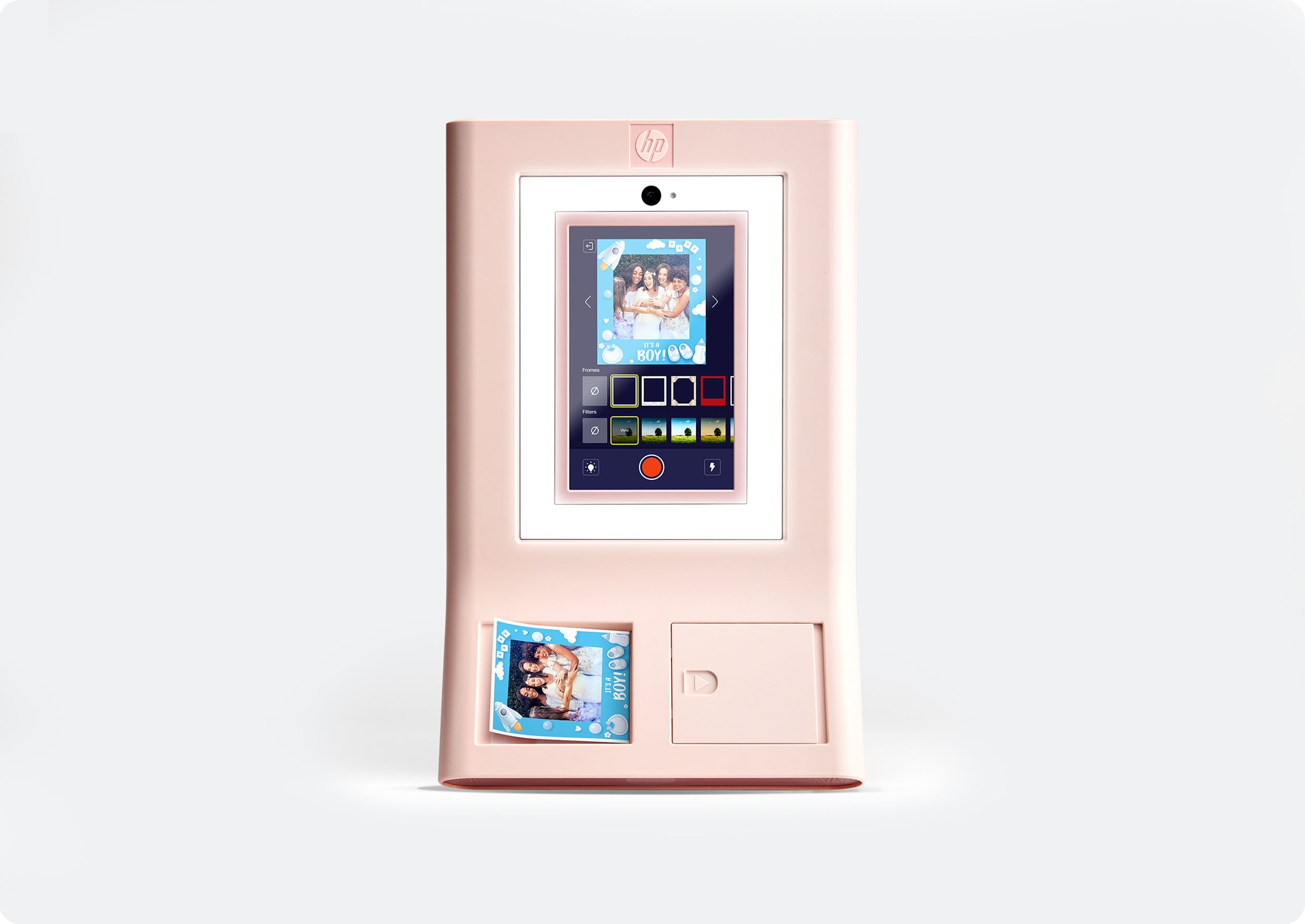 HP Sprocket Photobooth Instant фото штампач у боји формата 3x4”