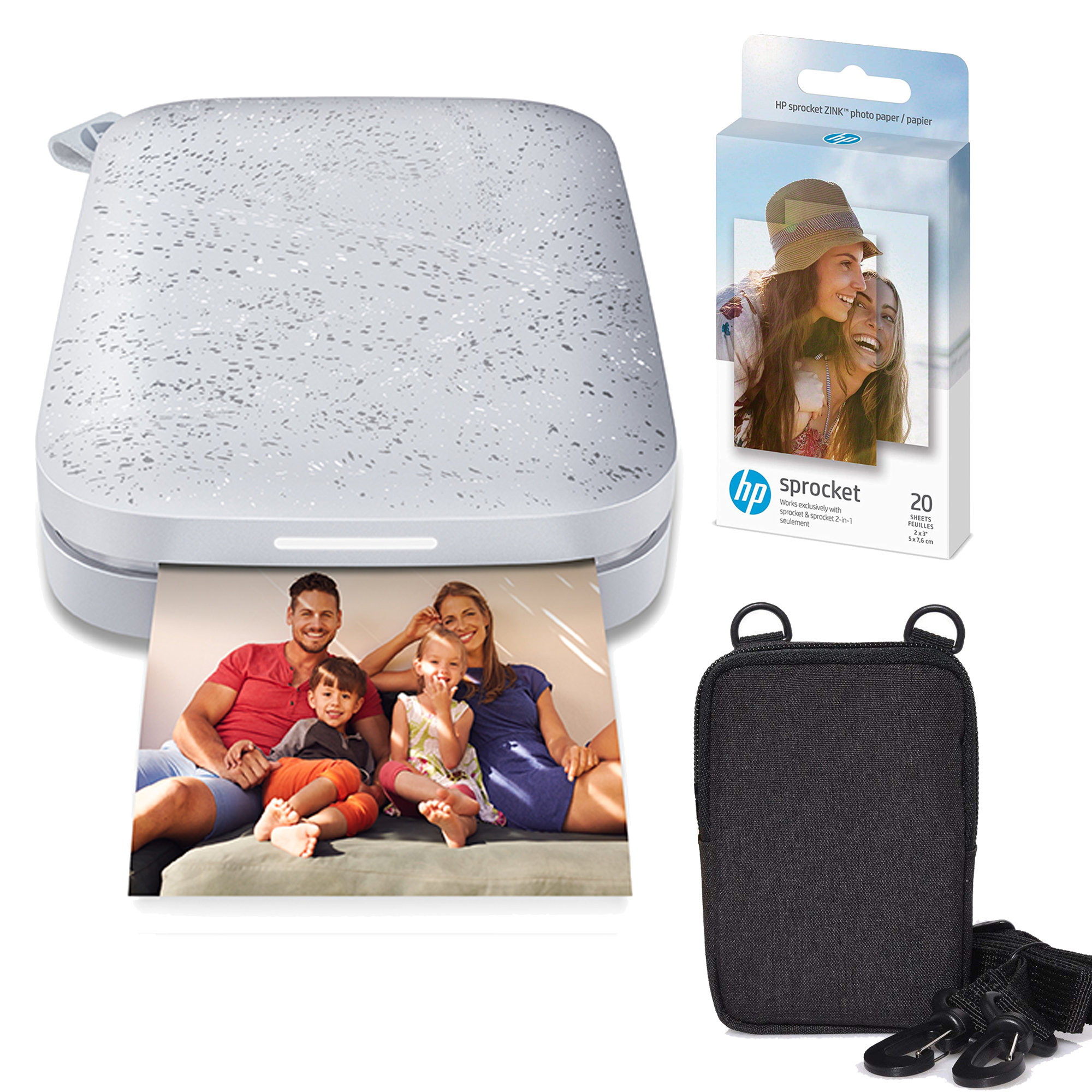 HP Sprocket Portable 2x3