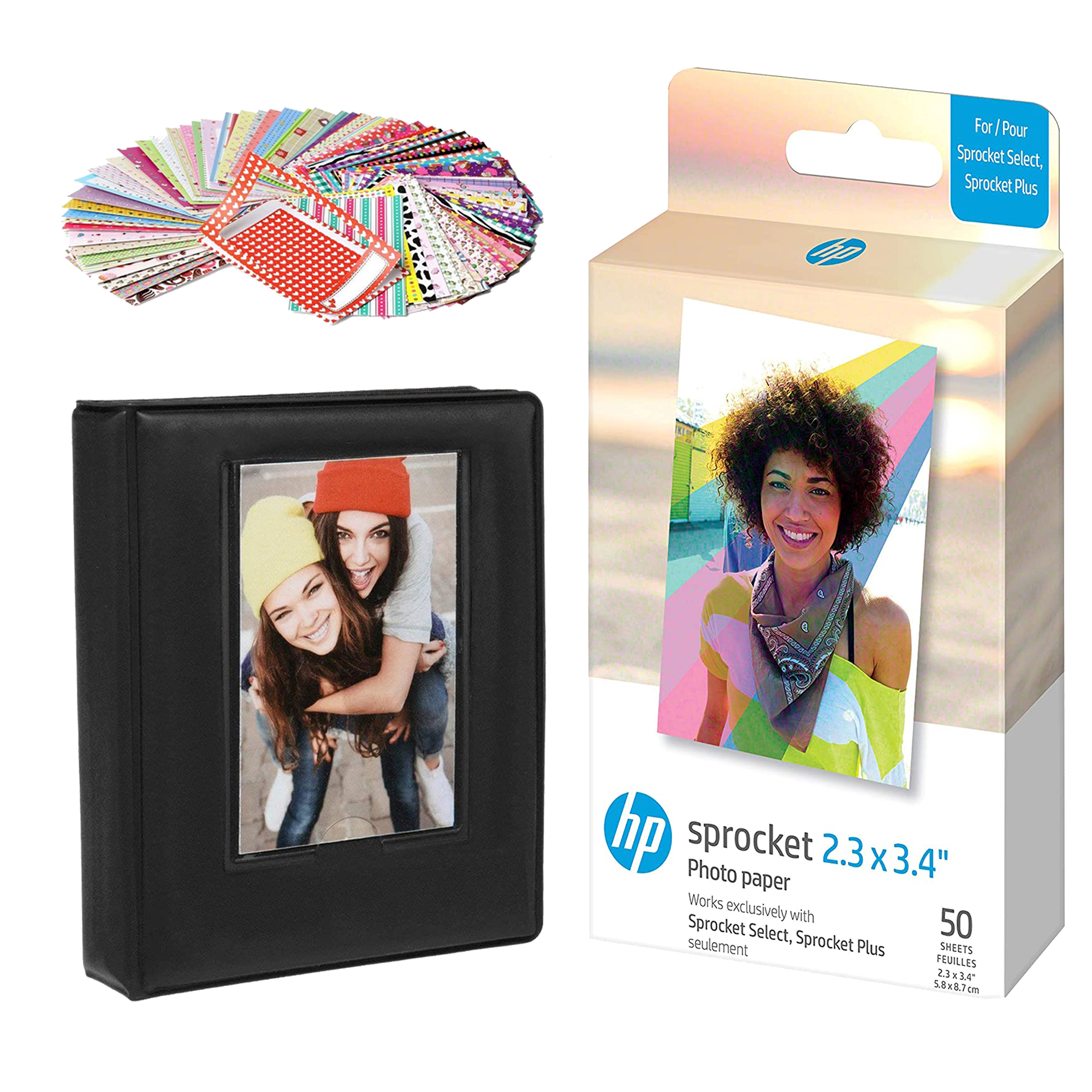 HP Sprocket 2.3 x 3.4