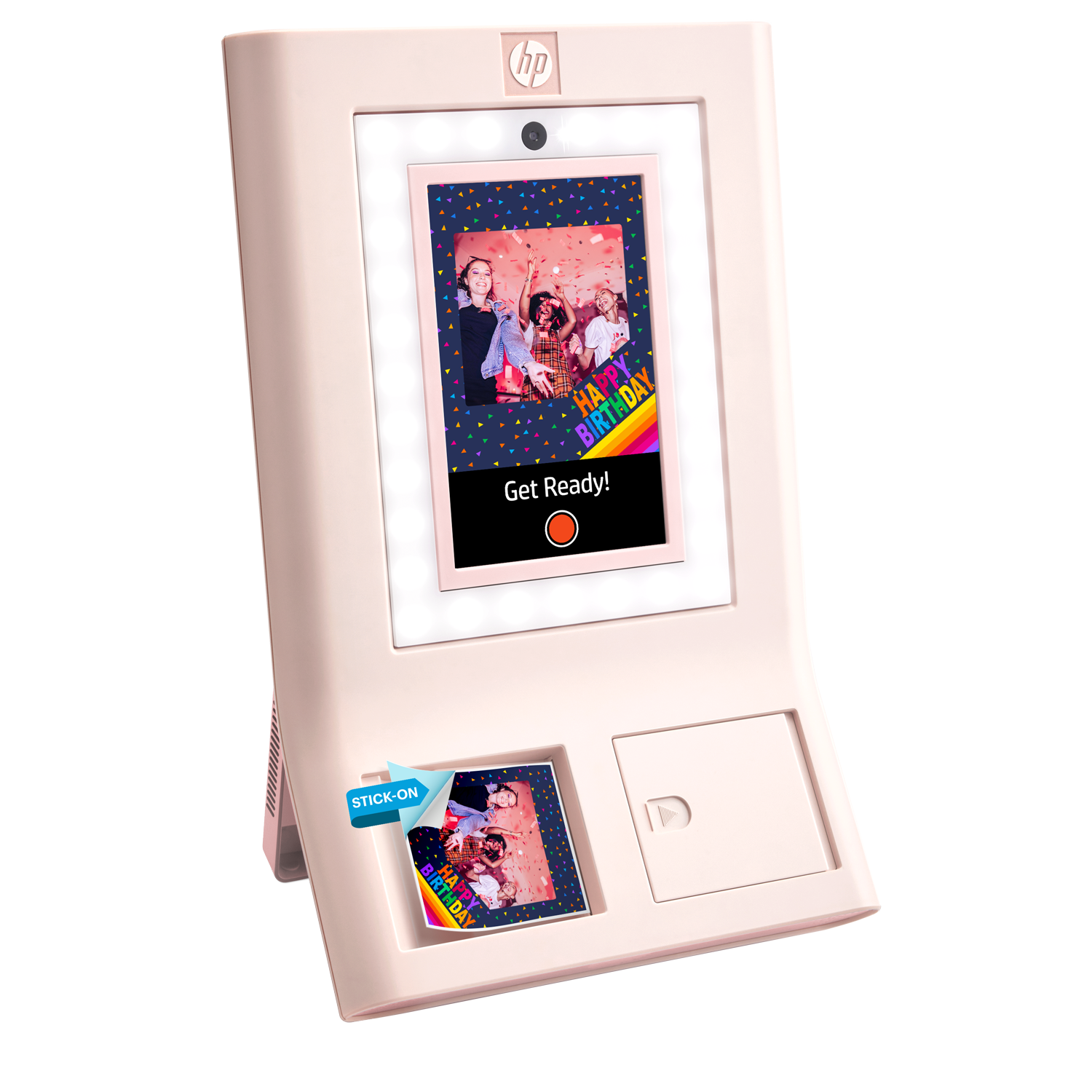 HP Sprocket
Share in the moment - Color: Noir